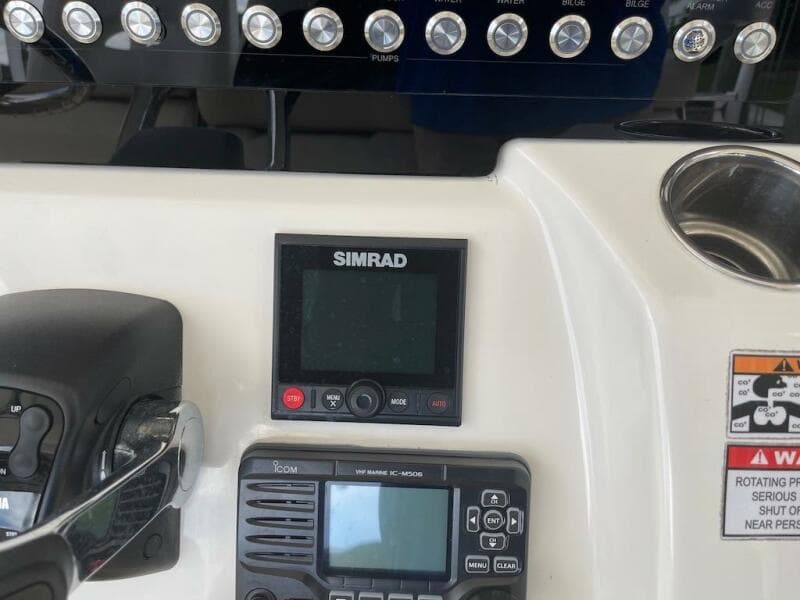 2015 Cobia 344 Center Console