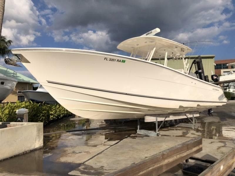 2015 Cobia 344 Center Console