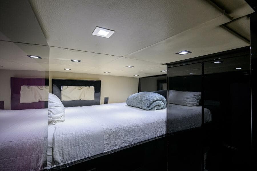 1997 Broward 108 Raised Pilothouse