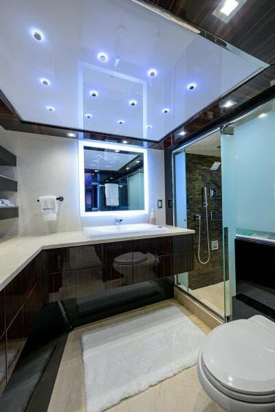 1997 Broward 108 Raised Pilothouse