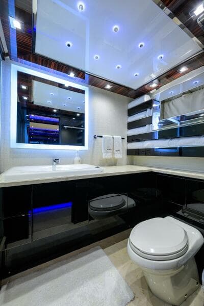 1997 Broward 108 Raised Pilothouse