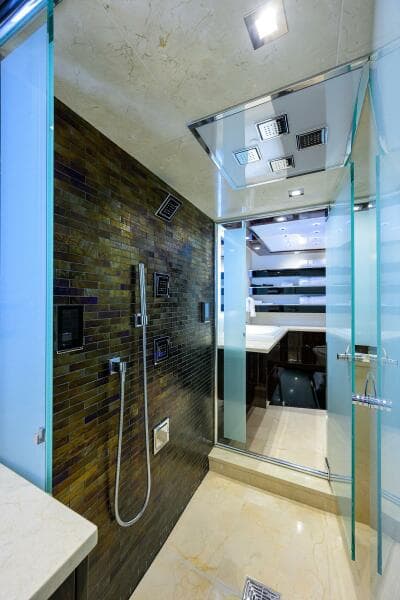 1997 Broward 108 Raised Pilothouse