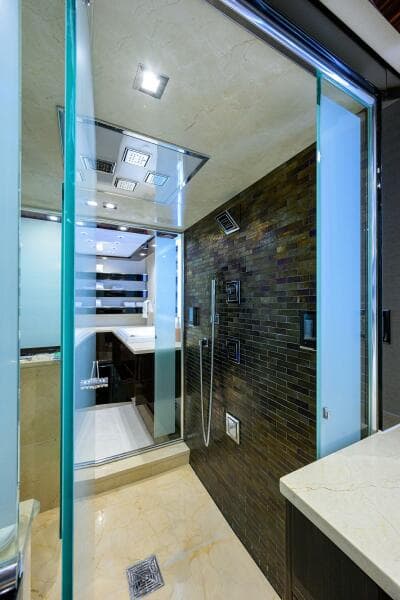 1997 Broward 108 Raised Pilothouse