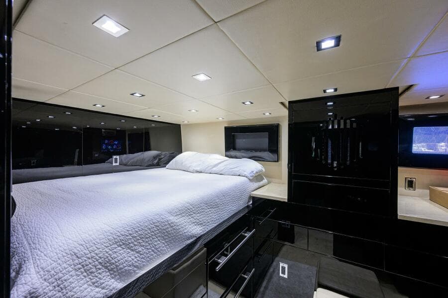 1997 Broward 108 Raised Pilothouse