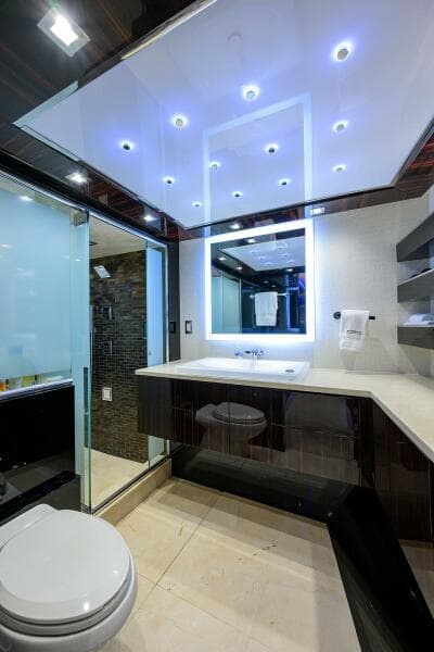 1997 Broward 108 Raised Pilothouse