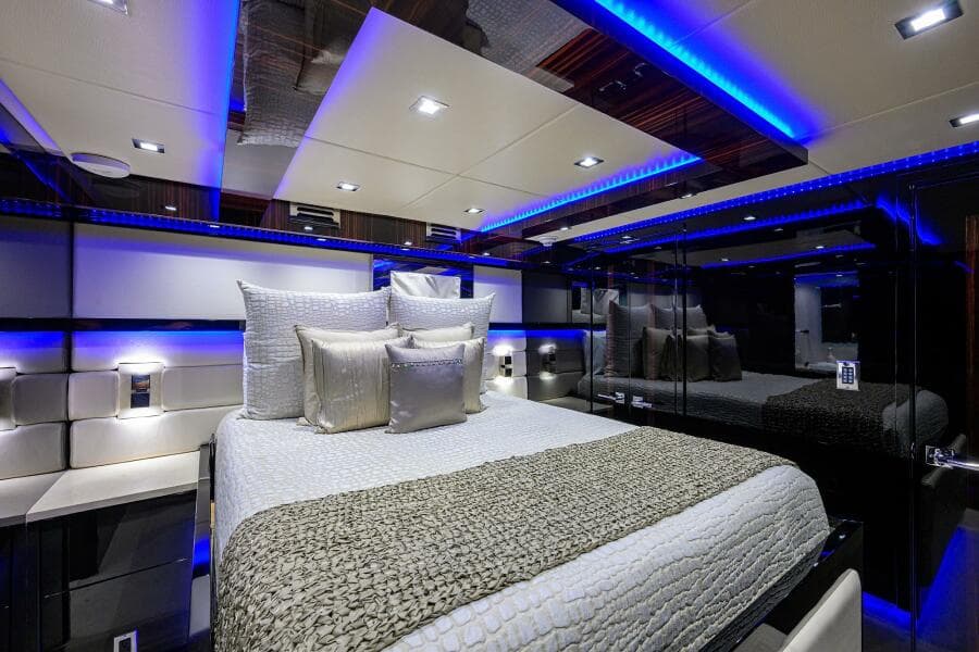 1997 Broward 108 Raised Pilothouse