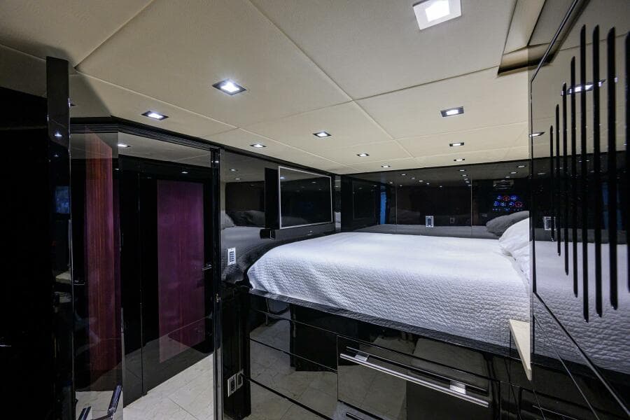 1997 Broward 108 Raised Pilothouse