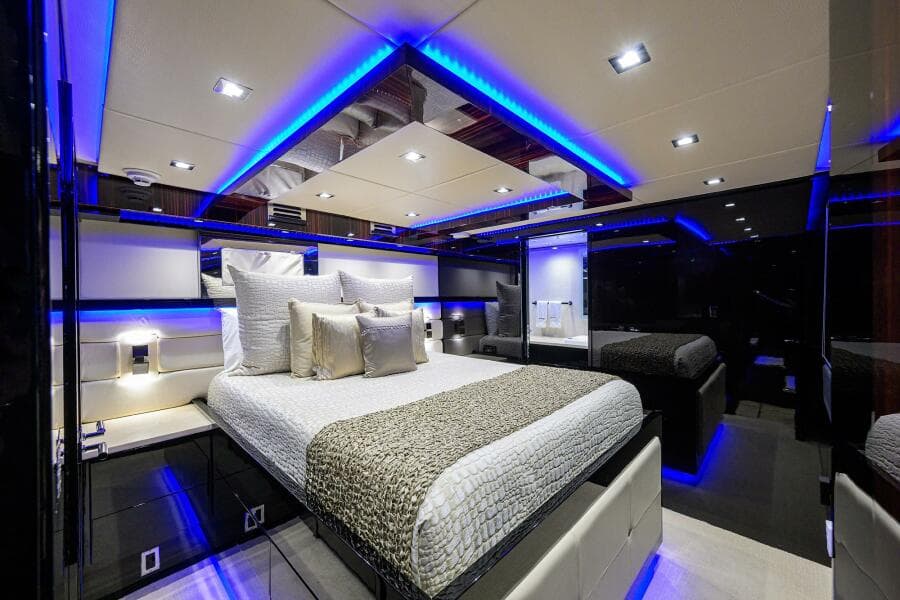 1997 Broward 108 Raised Pilothouse