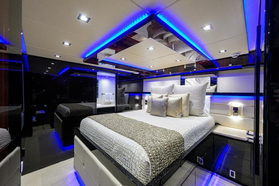 1997 Broward 108 Raised Pilothouse