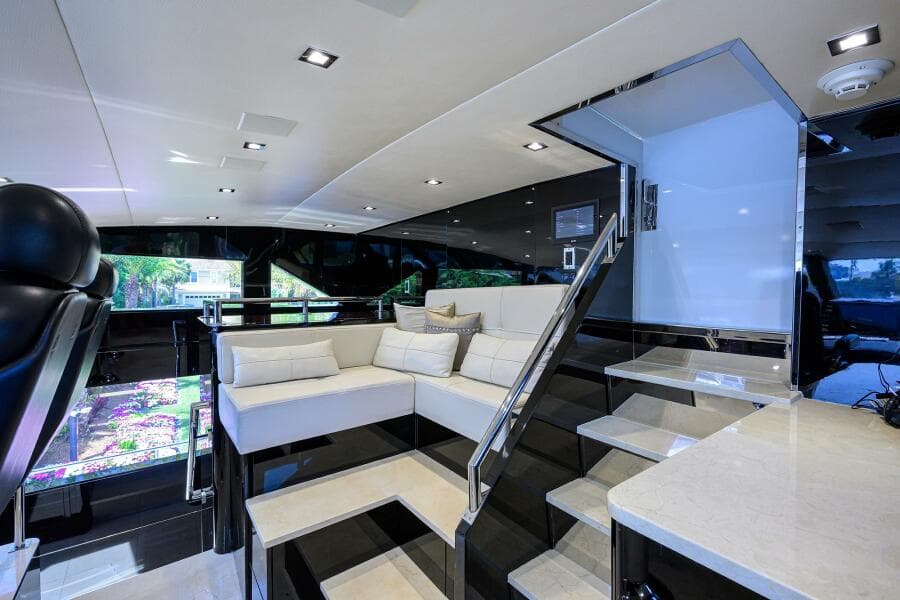 1997 Broward 108 Raised Pilothouse