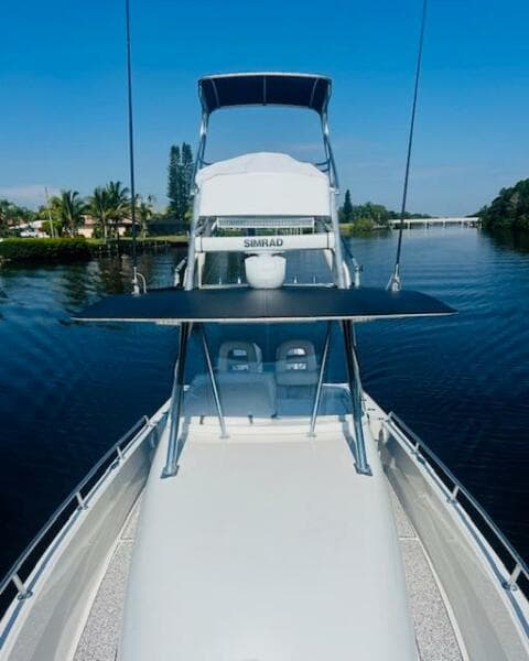 1999 Venture 34 Walkaround with Tower