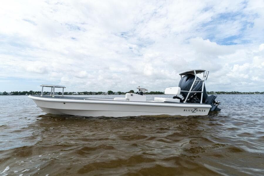 2025 BlueZones Boatworks 16' Flats