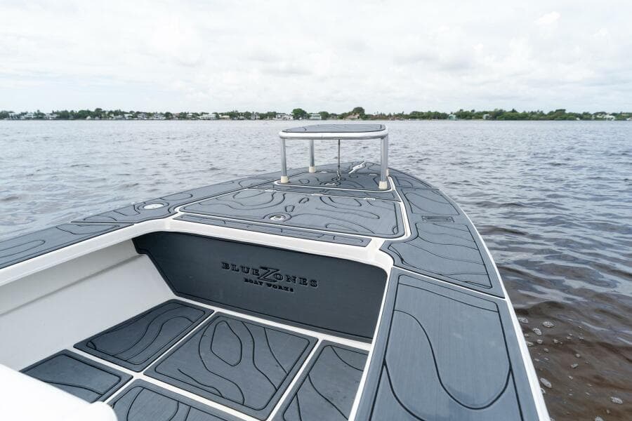 2025 BlueZones Boatworks 16' Flats
