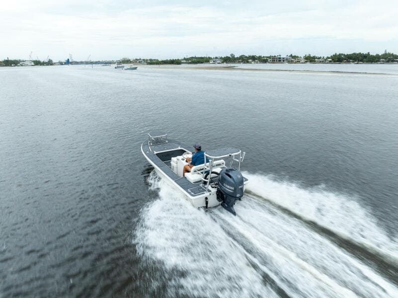 2025 BlueZones Boatworks 16' Flats