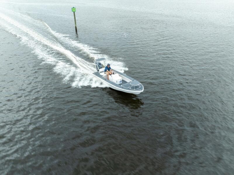 2025 BlueZones Boatworks 16' Flats