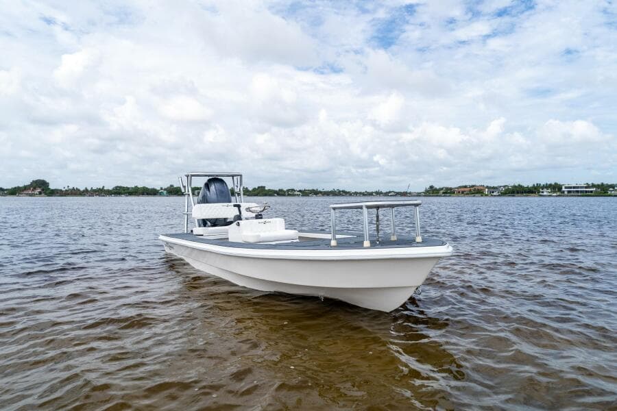 2025 BlueZones Boatworks 16' Flats