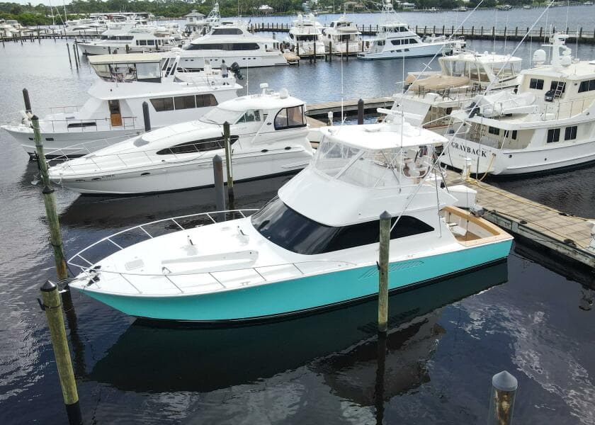 2005 Viking 48 Convertible