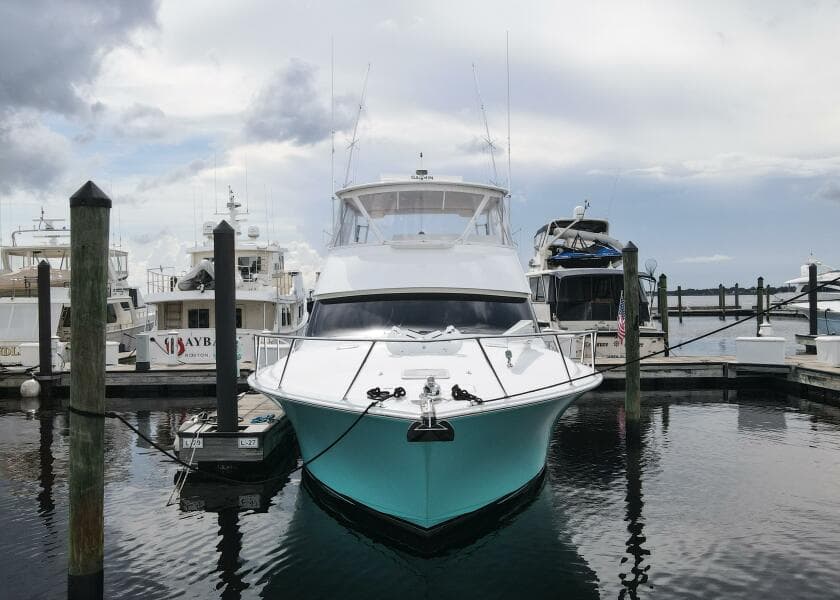2005 Viking 48 Convertible
