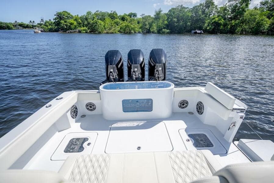 2025 Billfish 39 Center Console w/Tower