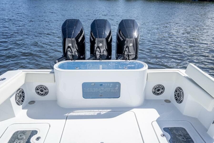 2025 Billfish 39 Center Console w/Tower