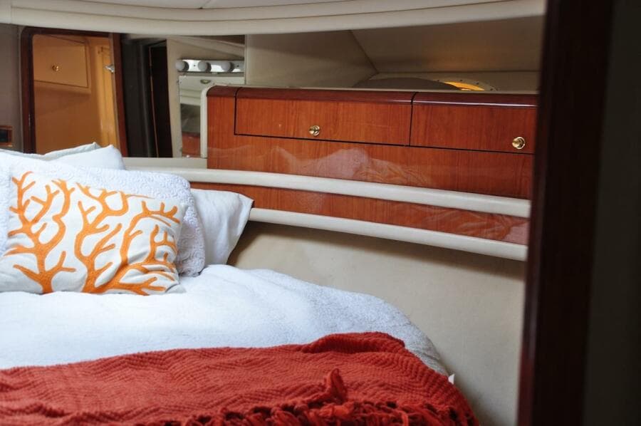 1998 Sea Ray 480 Sedan Bridge