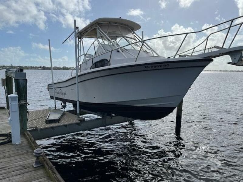 2007 Grady-White Sailfish 282