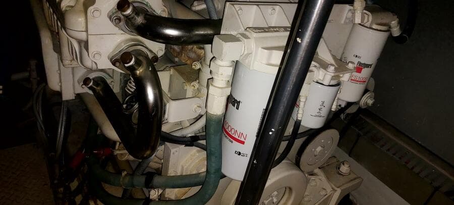 2003 Sea Ray 480 Motor Yacht