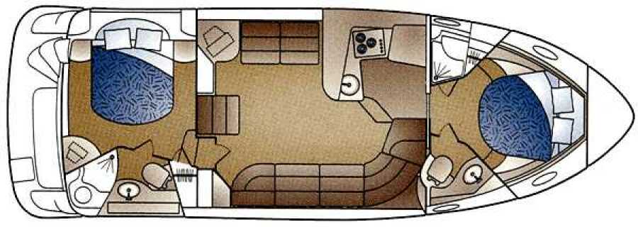 2000 Carver 396 Motor Yacht