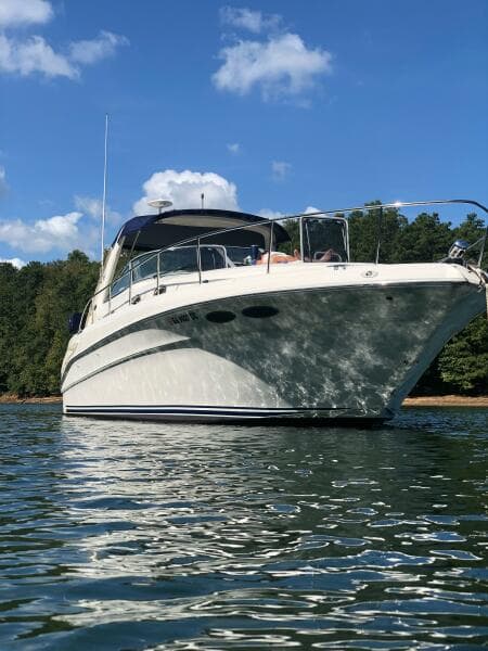2002 Sea Ray 340 Sundancer