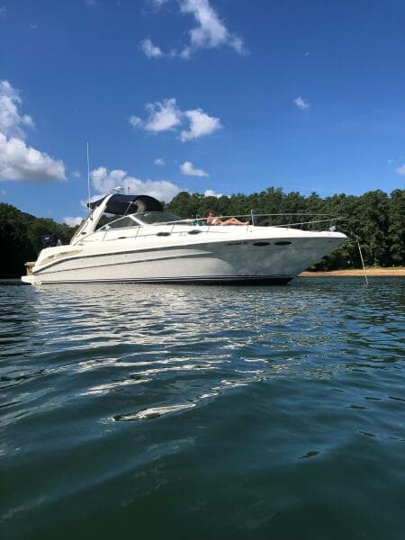 2002 Sea Ray 340 Sundancer