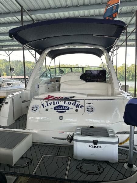 2002 Sea Ray 340 Sundancer