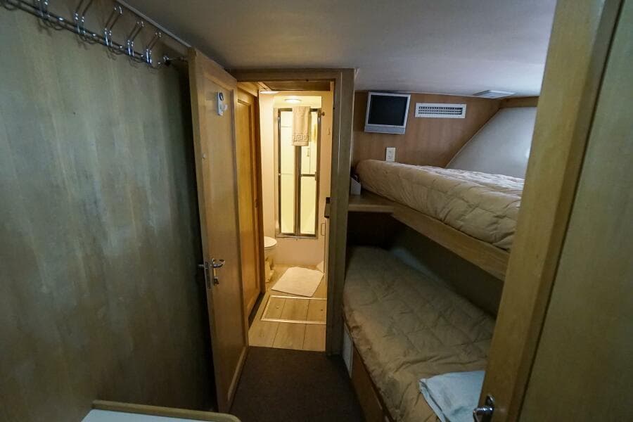 1989 Hatteras 80 Cockpit Motor Yacht