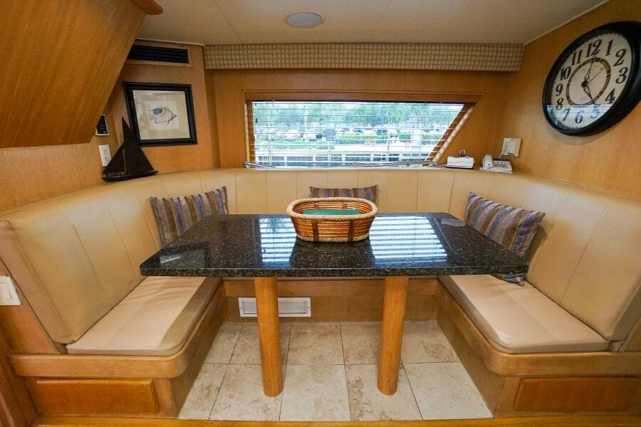 1989 Hatteras 80 Cockpit Motor Yacht