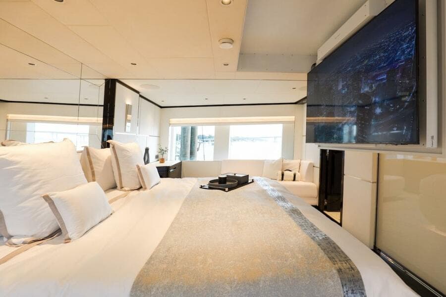 2025 Majesty Yachts 120