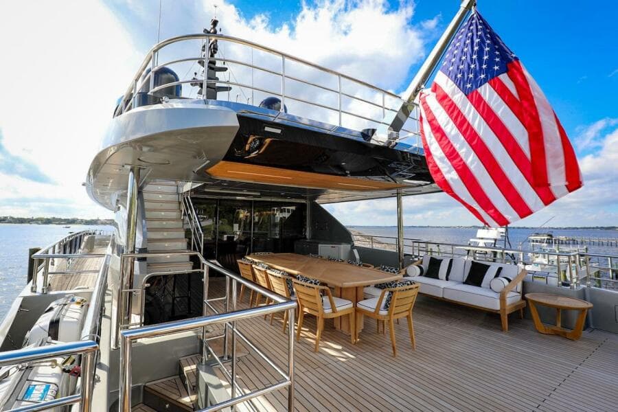 2025 Majesty Yachts 120