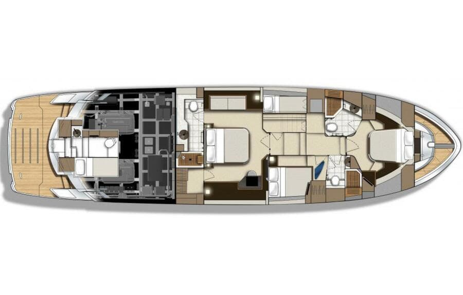 2016 Marquis 660 Sport Yacht