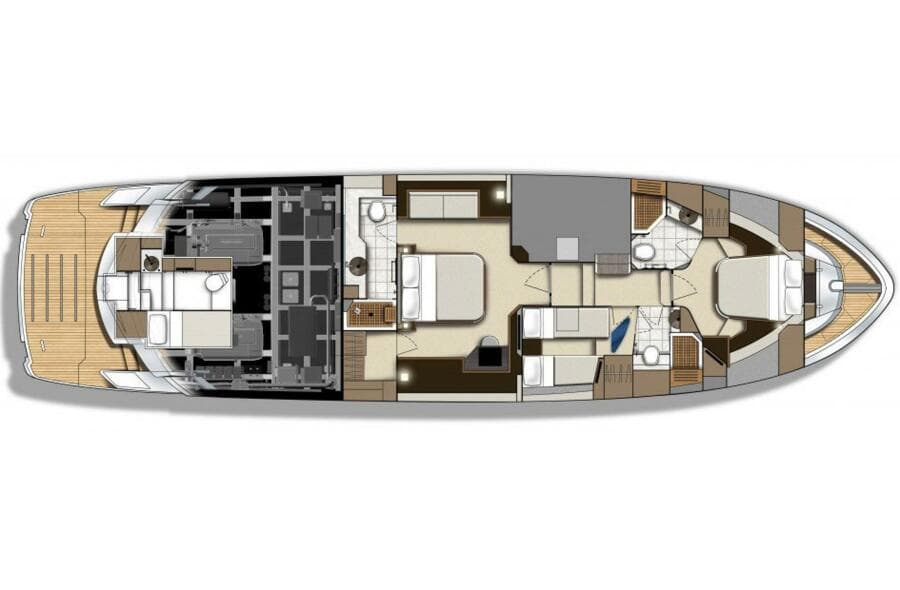 2016 Marquis 660 Sport Yacht