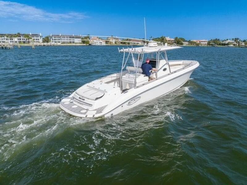 2007 Spectre 37 Center Console