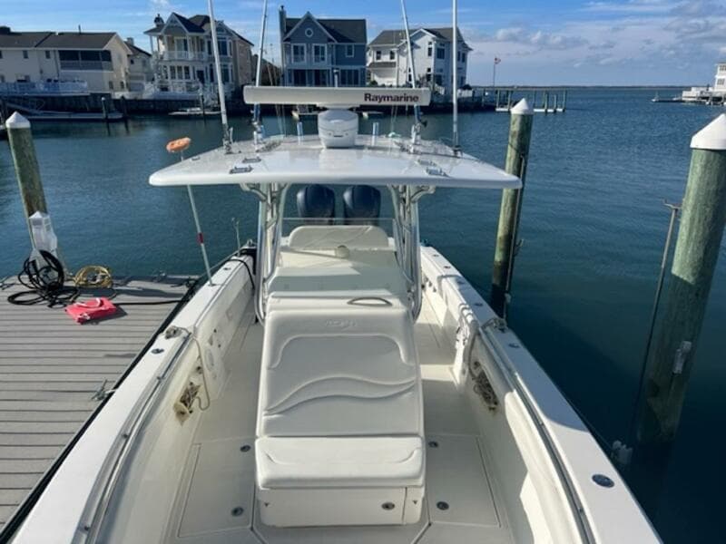 2008 Spectre 34 Center Console