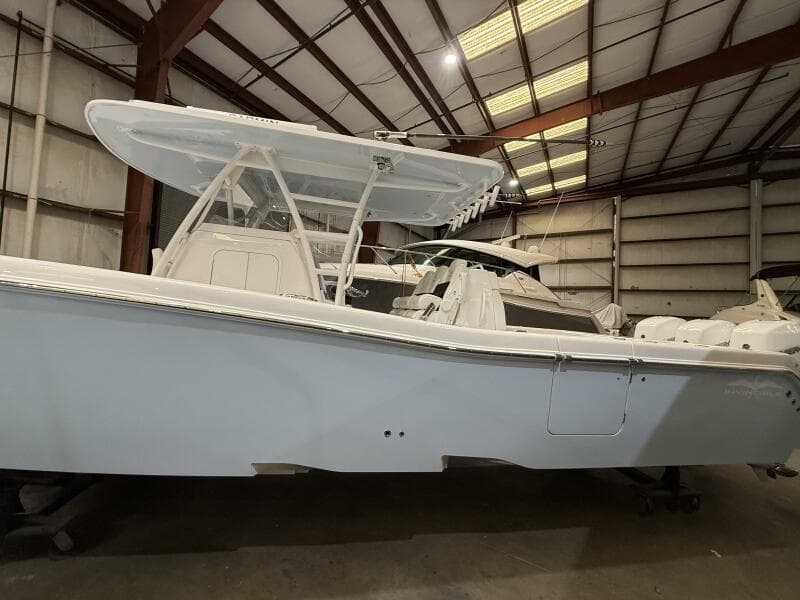 2022 Invincible 39 Open Fisherman Port Side