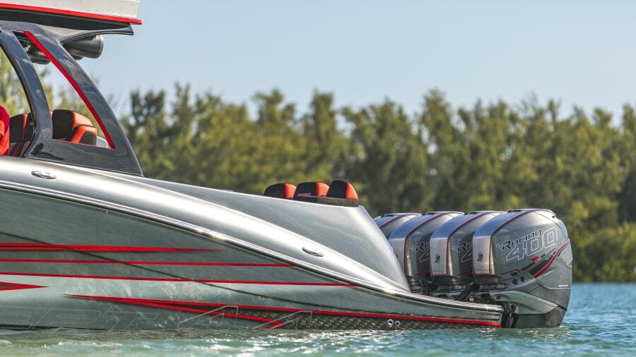 Port Profile at Sandbar