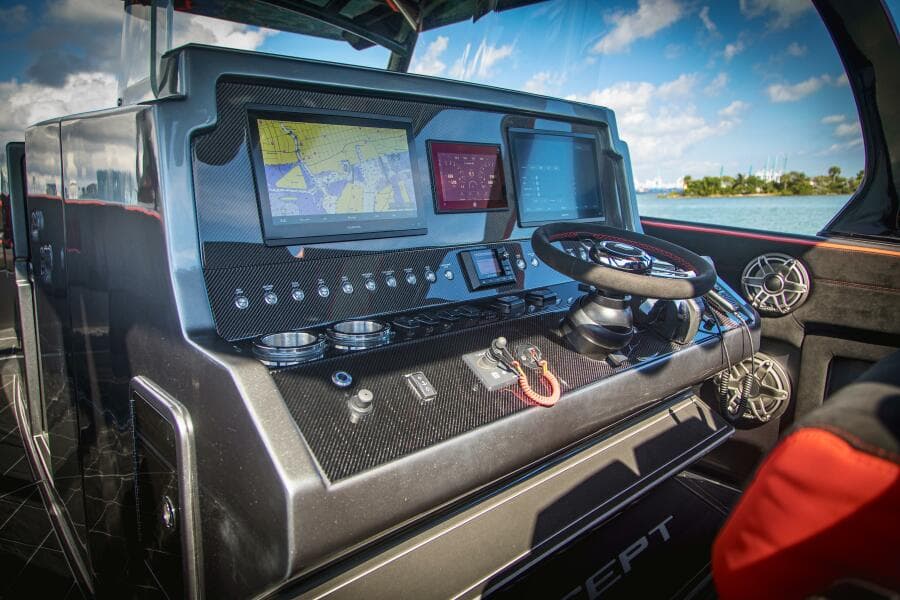 Helm Dashboard Electronics