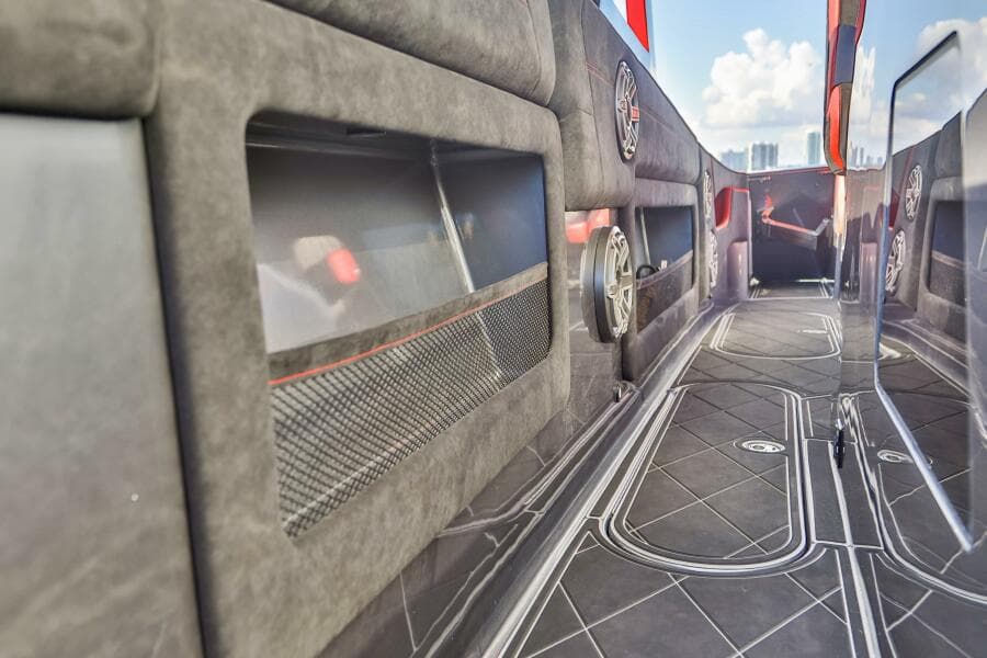 Console Interior Cabin