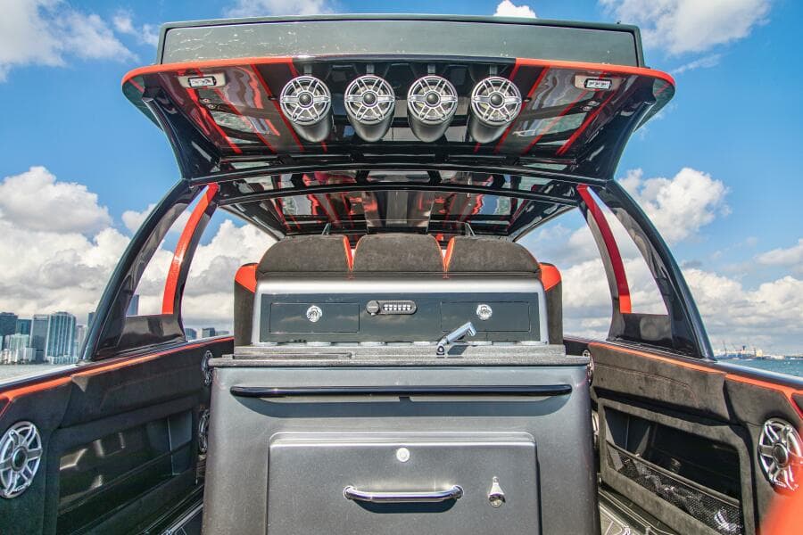 T-Top with JL Audio Speakers