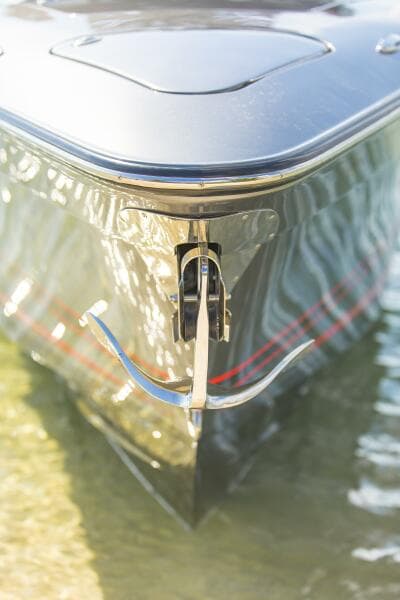Cockpit Aft View with Skyline