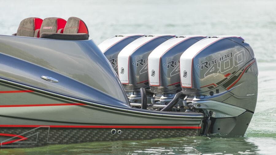 Stern Quarter at Sandbar