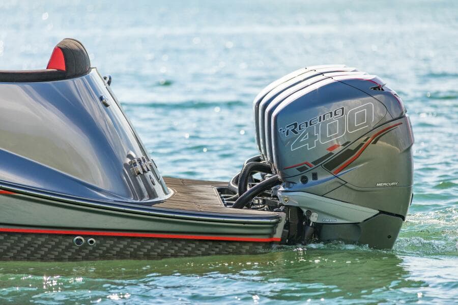 Bow Anchor Hardware Close-Up