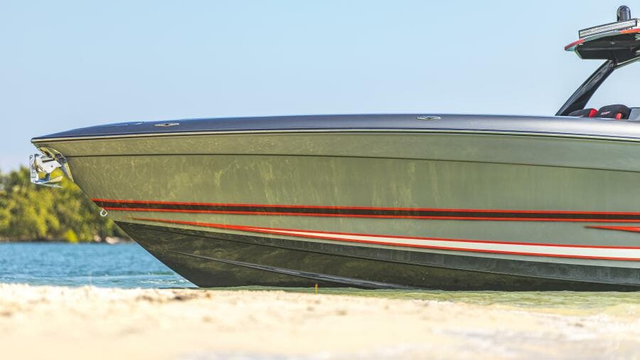 Starboard Hull Graphics