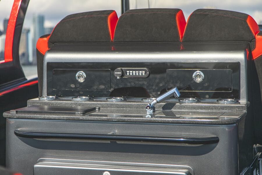 Leaning Post and Tackle Center