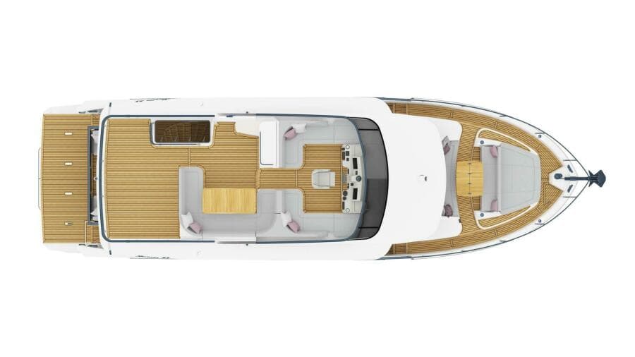 2027 Absolute 53 Navetta